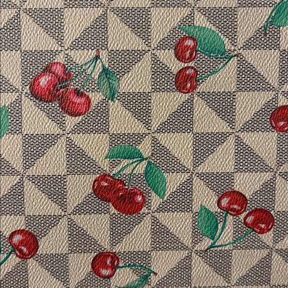 Cherry Backpack & Wallet Set - Picture 2 of 7